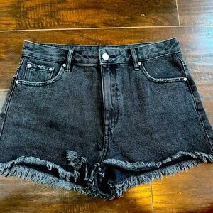 PLAYBOY x pacsun denim shorts 
Never worn